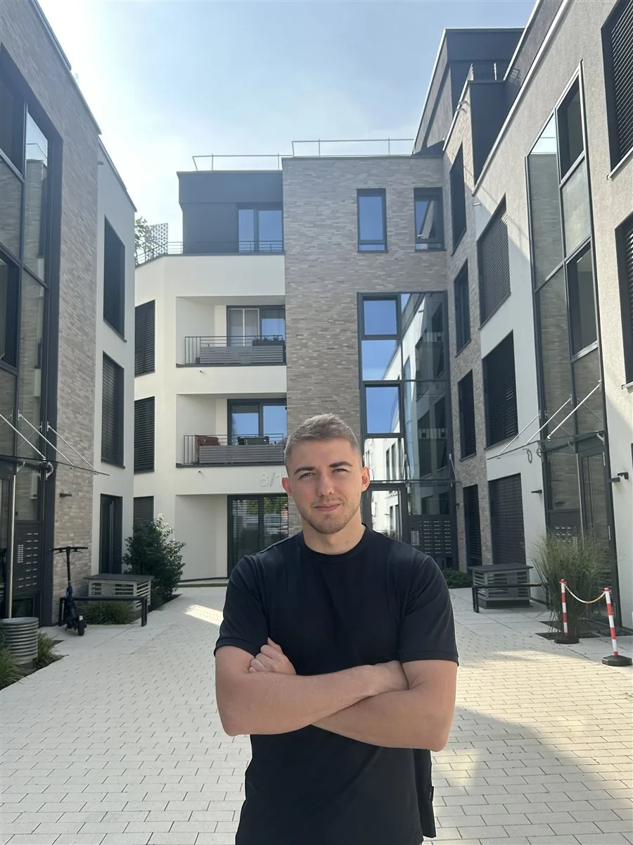 Andrii vom Klareo-Team